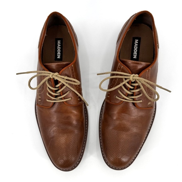 Madden M-ALK Men’s Classic Oxford Dress Shoes - Picture 2 of 10